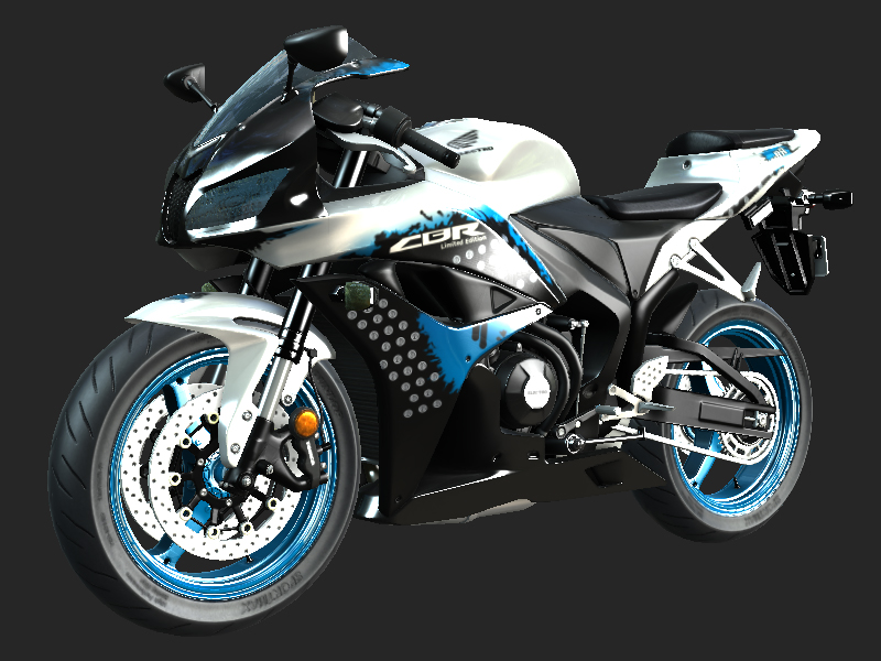 Honda cbr 600 rr limited edition aufkleber #2